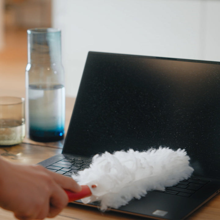 Indlæg til Vileda Flex&Catch støvekkost, 5 stk., 100 % genanvendte fibre, 360° indlæg