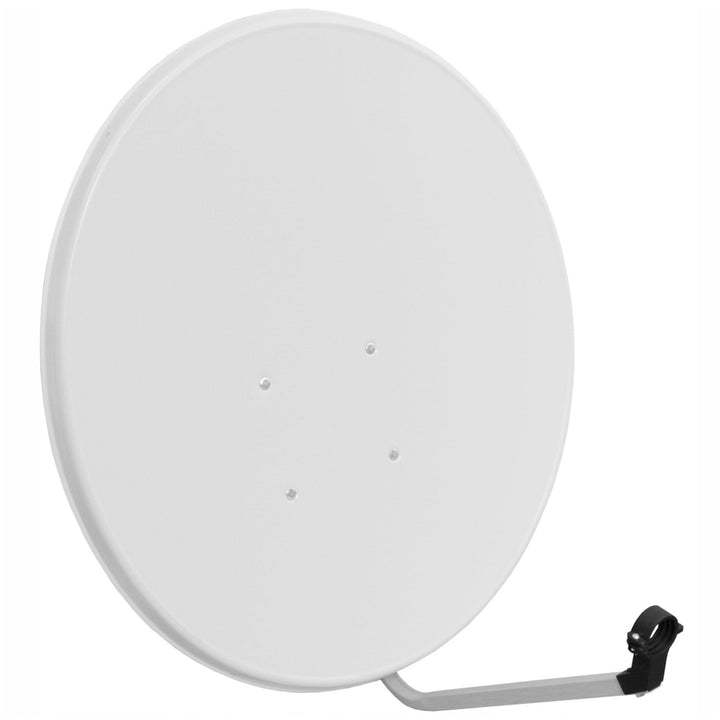 LTC-parabolantenne, 90 cm, lysegrå, stor modstandsdygtighed over for mekaniske påvirkninger, LXSAT952