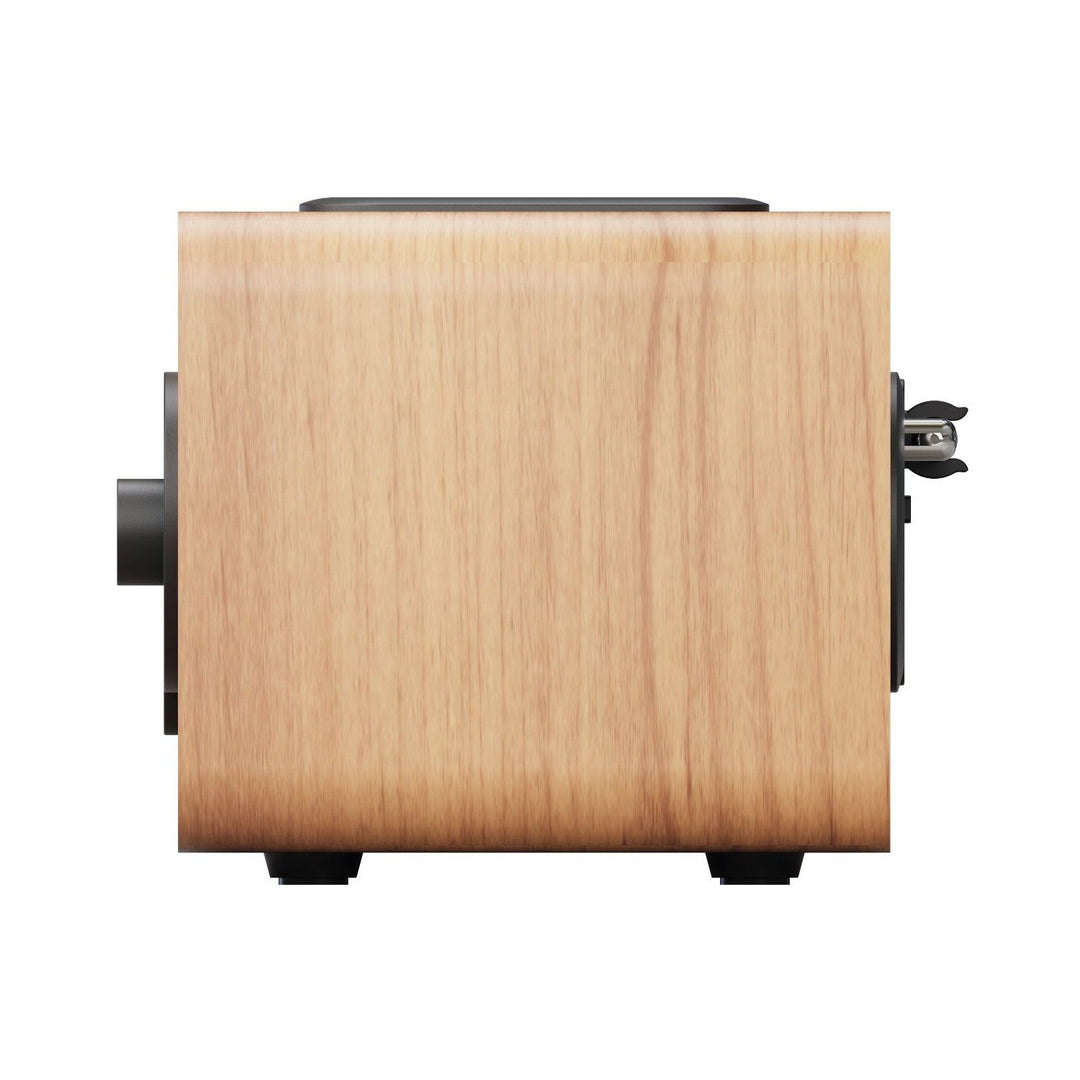 Bærbar Blaupunkt-radioudspiller, digitalt DAB+-radio og FM-tuner, Bluetooth, hovedtelefonudgang, USB- og microSD-afspiller, LCD-display, ur- og alarmfunktion, strømforsynes af et batteri, der oplades via USB-C, DR10CR