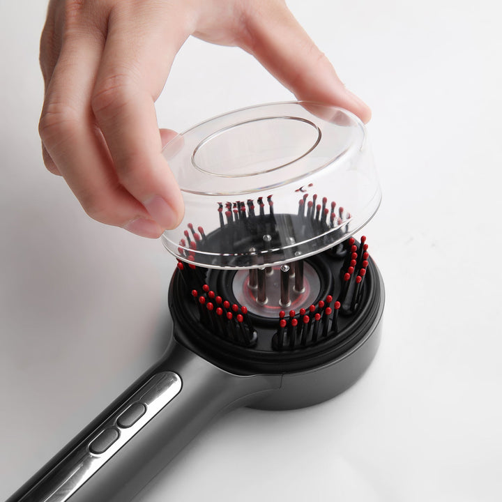 Massagebørste til hår og hovedbund REGENERATING HAIRBRUSH MASSAGER MT6537