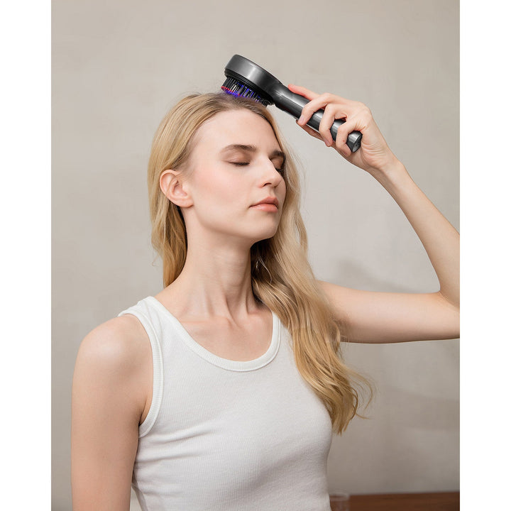 Massagebørste til hår og hovedbund REGENERATING HAIRBRUSH MASSAGER MT6537