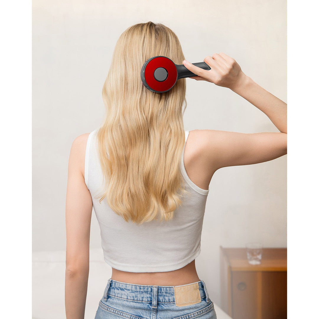 Massagebørste til hår og hovedbund REGENERATING HAIRBRUSH MASSAGER MT6537