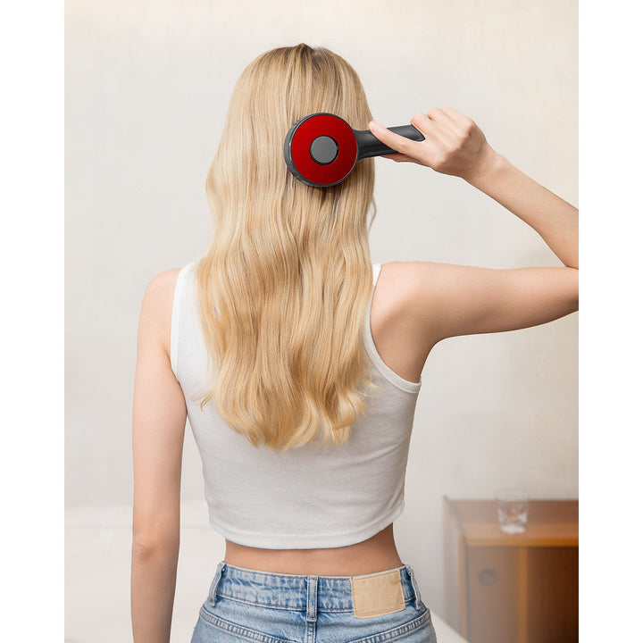 Massagebørste til hår og hovedbund REGENERATING HAIRBRUSH MASSAGER MT6537
