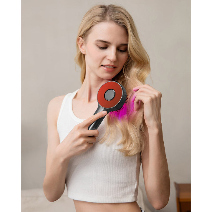 Massagebørste til hår og hovedbund REGENERATING HAIRBRUSH MASSAGER MT6537