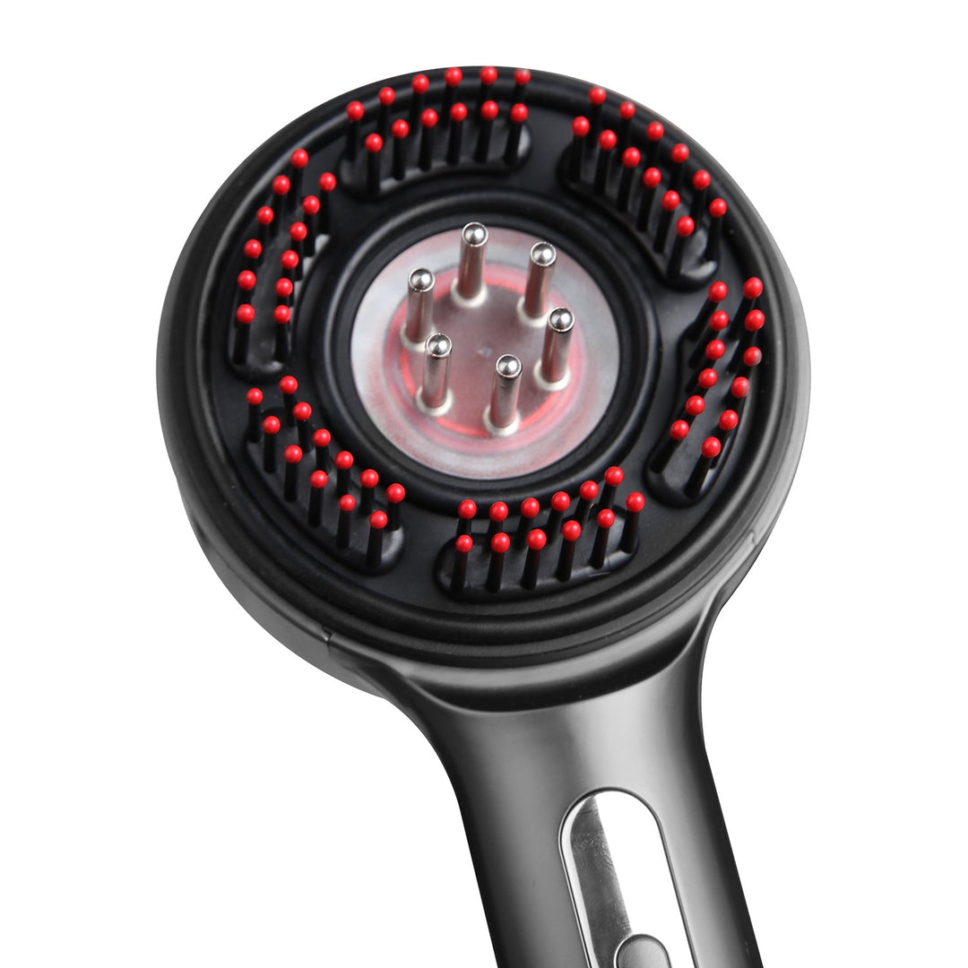 Massagebørste til hår og hovedbund REGENERATING HAIRBRUSH MASSAGER MT6537