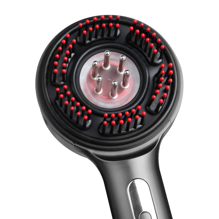 Massagebørste til hår og hovedbund REGENERATING HAIRBRUSH MASSAGER MT6537