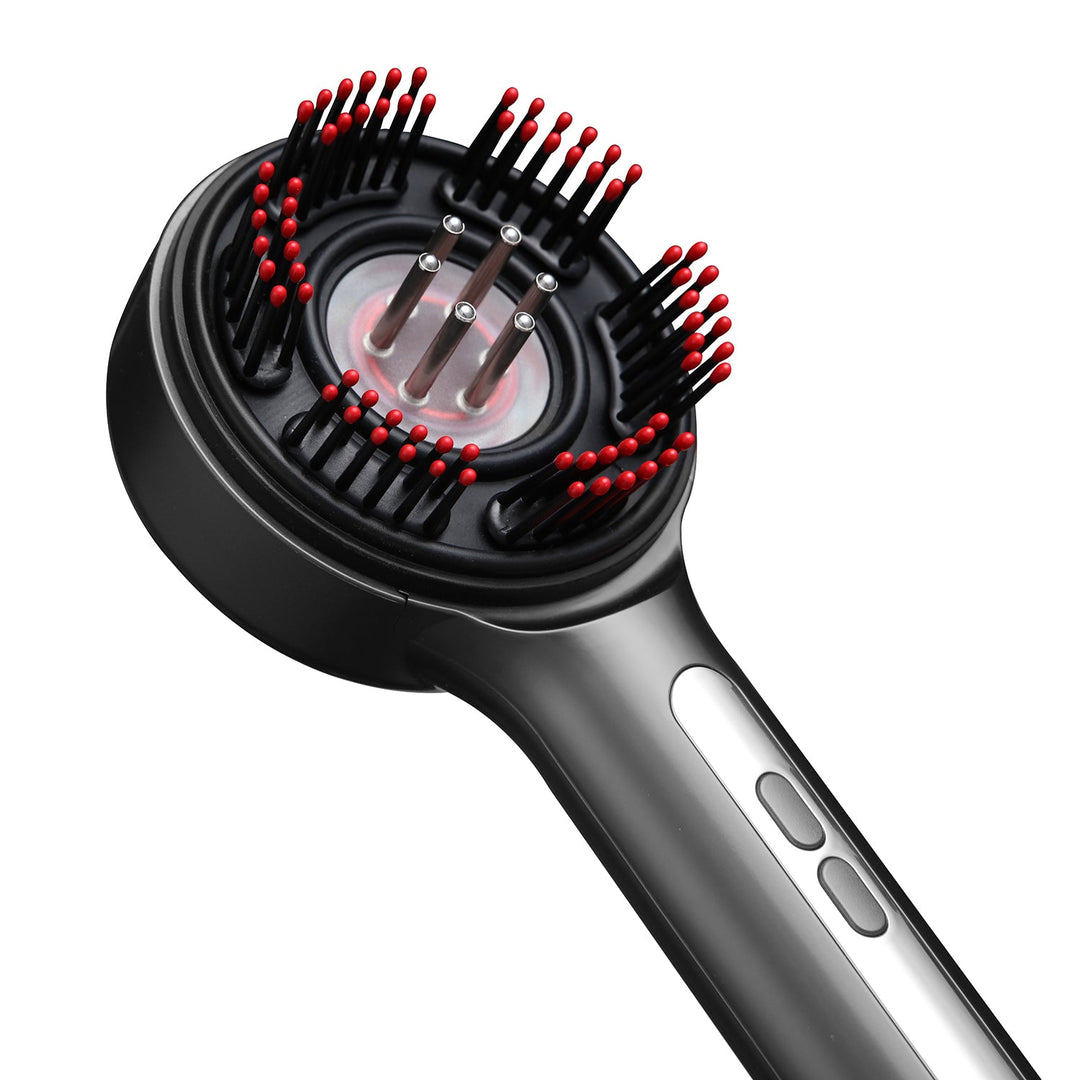 Massagebørste til hår og hovedbund REGENERATING HAIRBRUSH MASSAGER MT6537