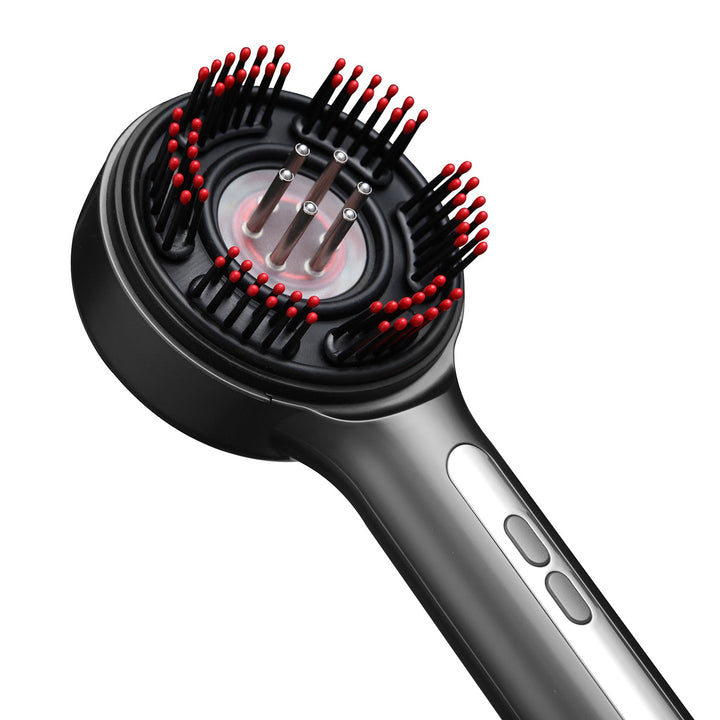 Massagebørste til hår og hovedbund REGENERATING HAIRBRUSH MASSAGER MT6537