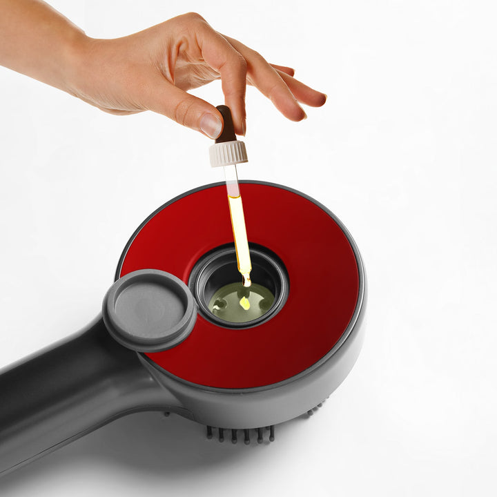 Massagebørste til hår og hovedbund REGENERATING HAIRBRUSH MASSAGER MT6537