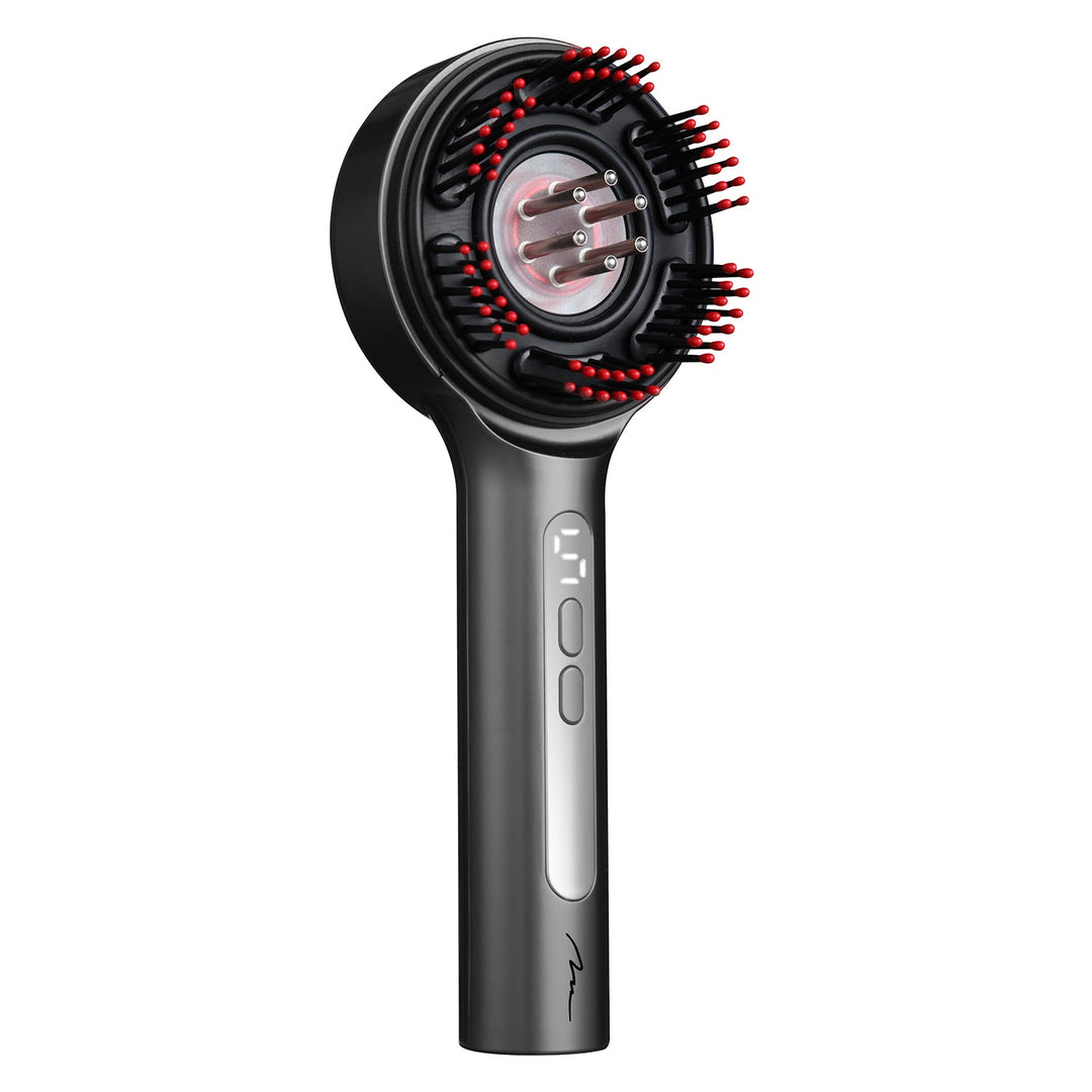 Massagebørste til hår og hovedbund REGENERATING HAIRBRUSH MASSAGER MT6537