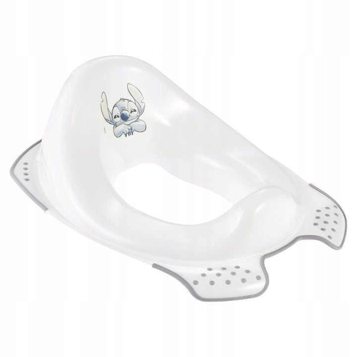 Keeeper toiletbræt, skridsikker, Stitch, hvid, 1081910031900