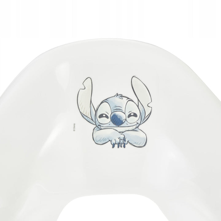 Keeeper toiletbræt, skridsikker, Stitch, hvid, 1081910031900
