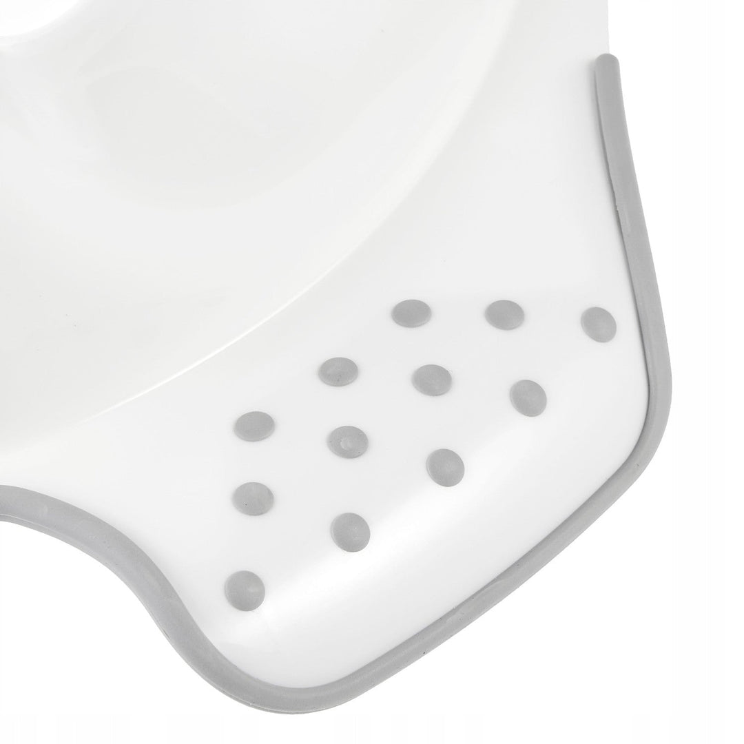 Keeeper toiletbræt, skridsikker, Stitch, hvid, 1081910031900