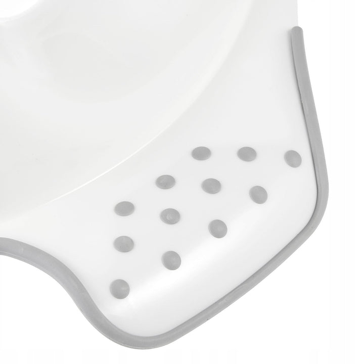 Keeeper toiletbræt, skridsikker, Stitch, hvid, 1081910031900