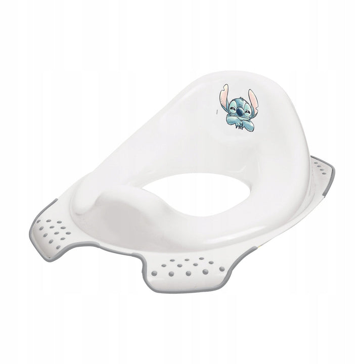Keeeper toiletbræt, skridsikker, Stitch, hvid, 1081910031900