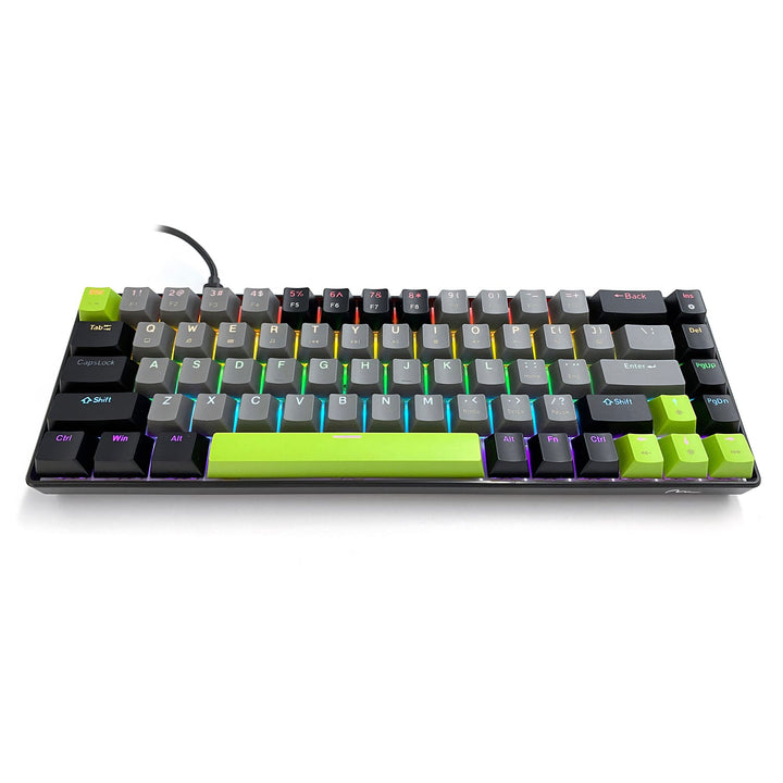 60 % mekanisk tastatur RED CORE MX60 MT1260, tastbelysning, Mediatech