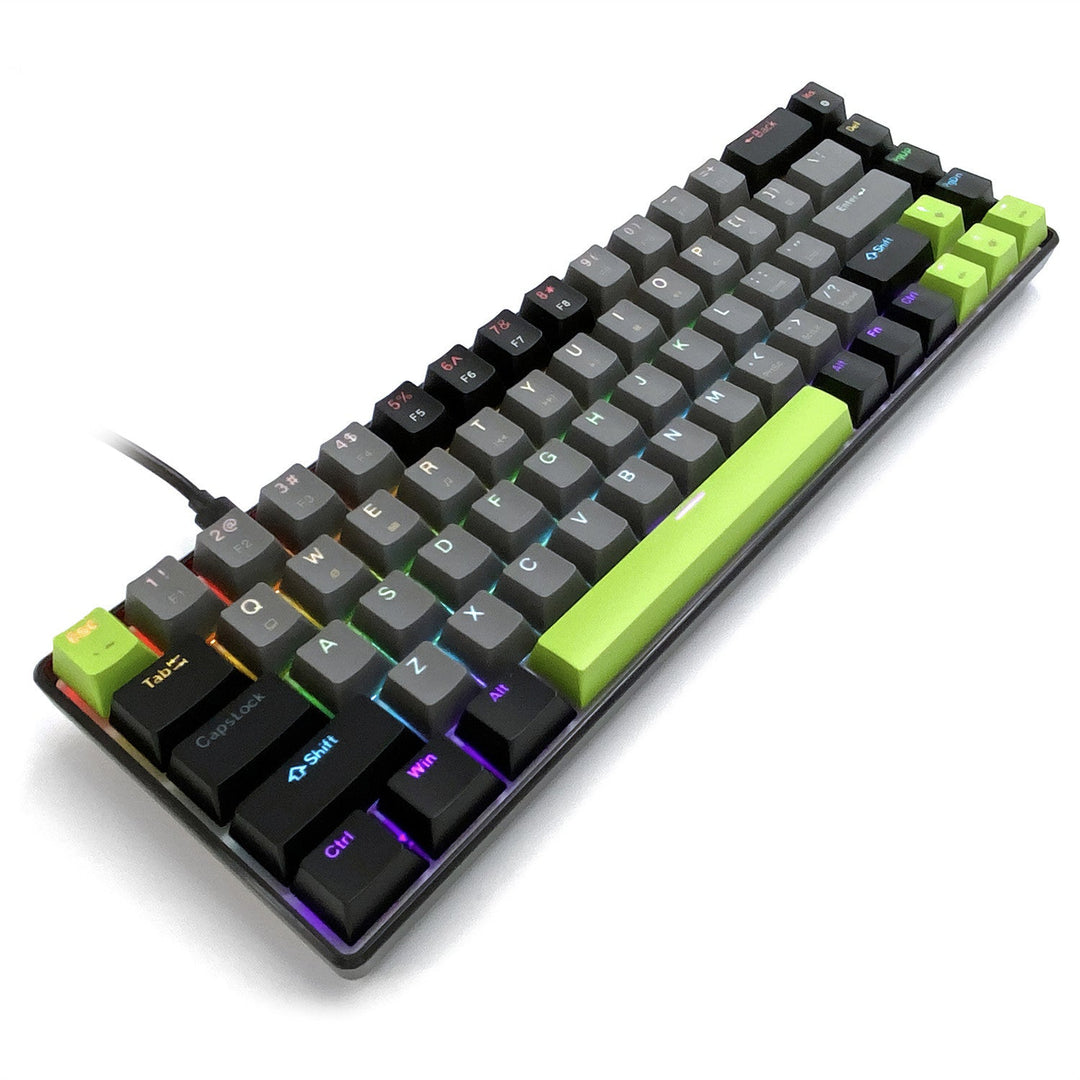 60 % mekanisk tastatur RED CORE MX60 MT1260, tastbelysning, Mediatech