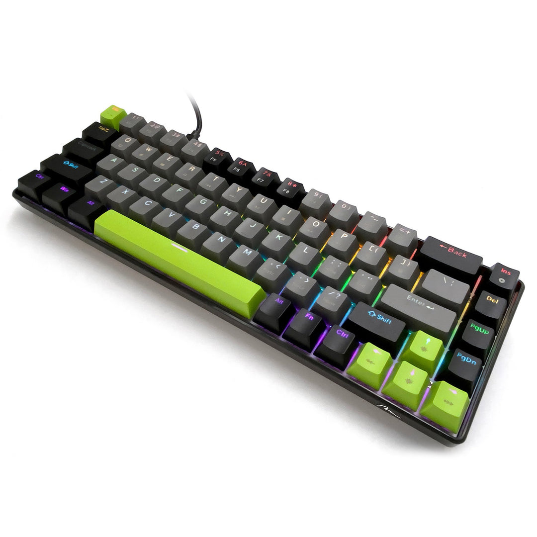 60 % mekanisk tastatur RED CORE MX60 MT1260, tastbelysning, Mediatech