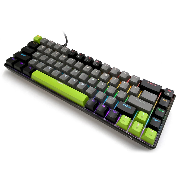 60 % mekanisk tastatur RED CORE MX60 MT1260, tastbelysning, Mediatech