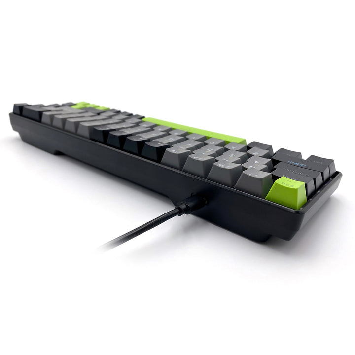 60 % mekanisk tastatur RED CORE MX60 MT1260, tastbelysning, Mediatech