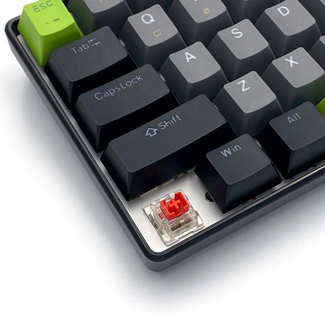 60 % mekanisk tastatur RED CORE MX60 MT1260, tastbelysning, Mediatech
