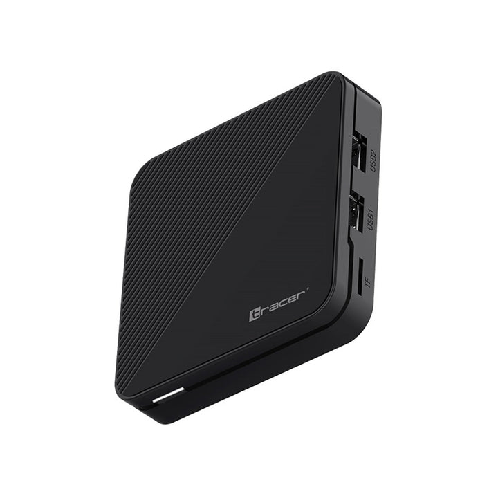 Multimedieafspiller, Android 14, 2 GB RAM, 16 GB hukommelse, Bluetooth 5.0, Wi-Fi, TV Box