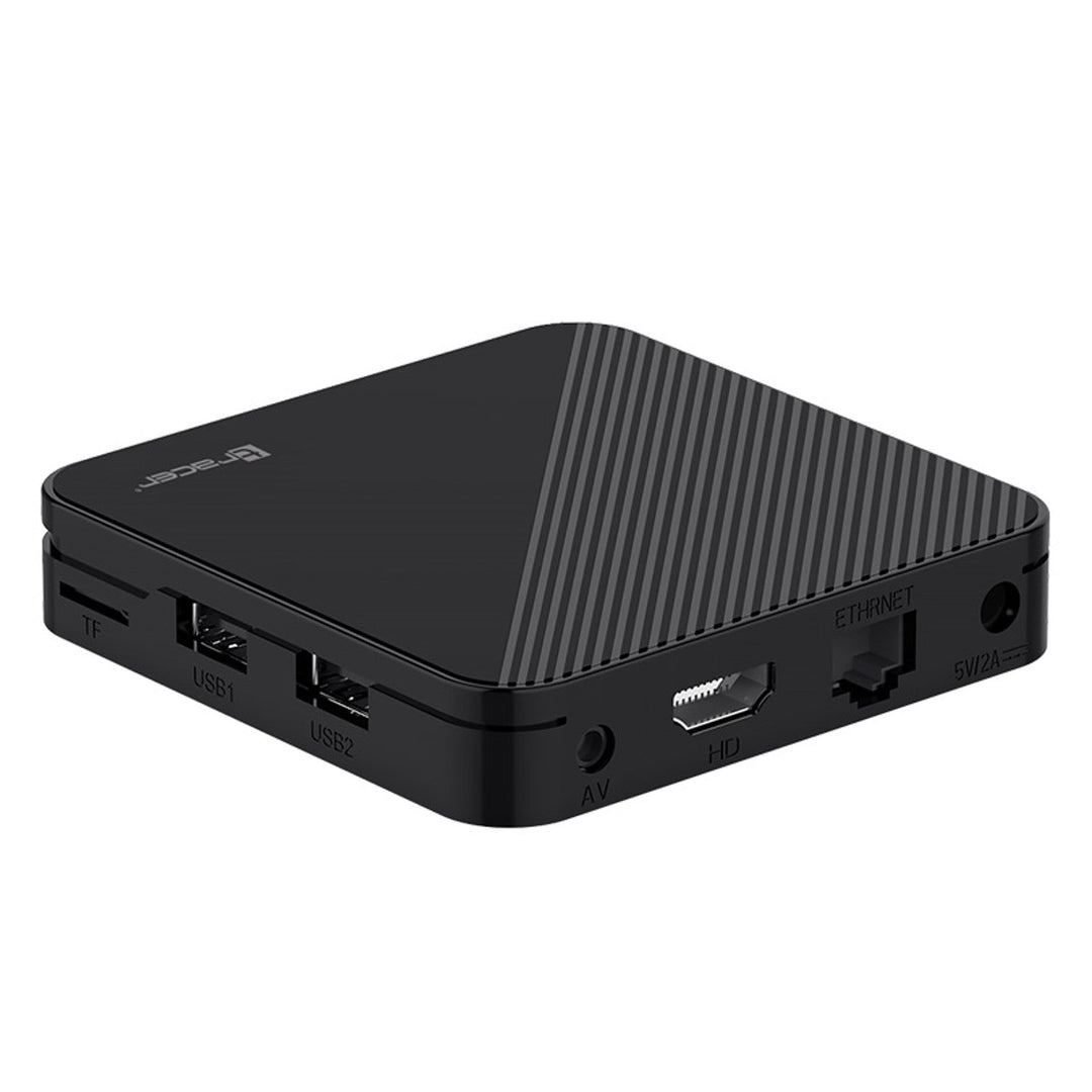 Multimedieafspiller, Android 14, 2 GB RAM, 16 GB hukommelse, Bluetooth 5.0, Wi-Fi, TV Box