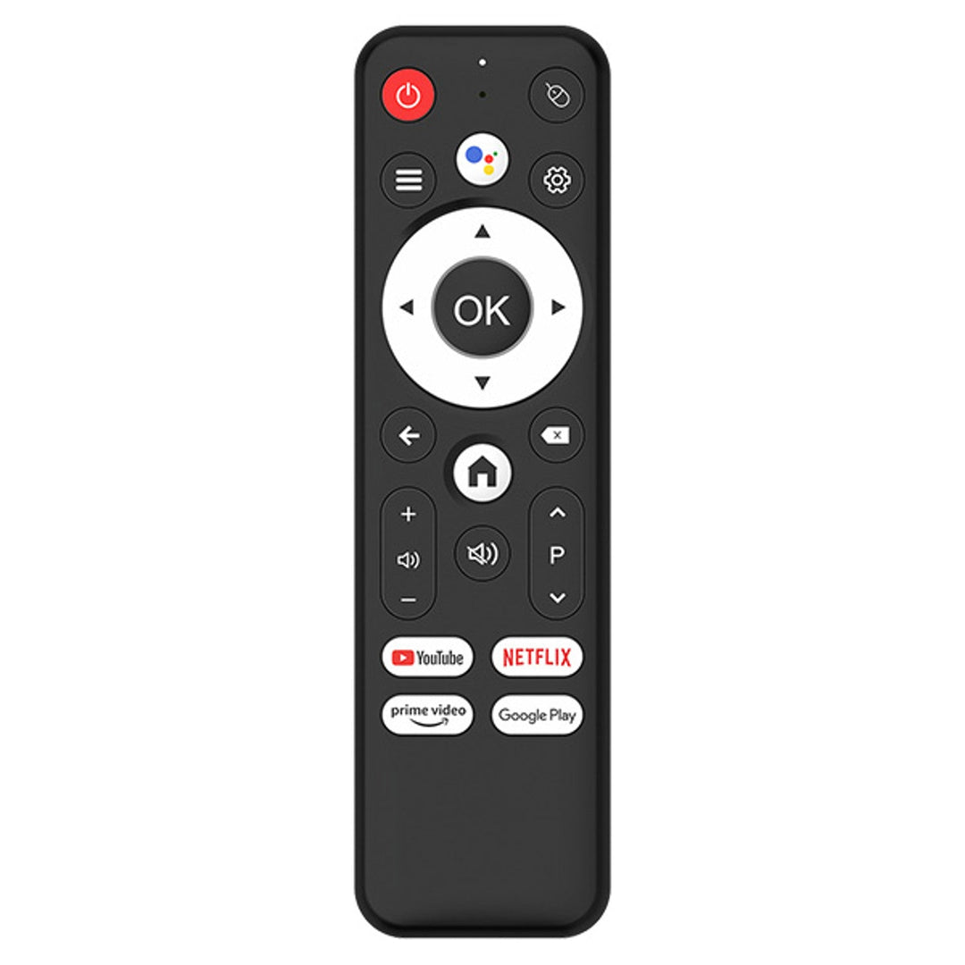 Multimedieafspiller, Android 14, 2 GB RAM, 16 GB hukommelse, Bluetooth 5.0, Wi-Fi, TV Box