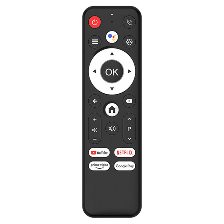 Multimedieafspiller, Android 14, 2 GB RAM, 16 GB hukommelse, Bluetooth 5.0, Wi-Fi, TV Box