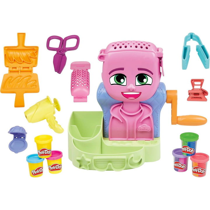 Play-Doh frisørsalon, kreativt legetøj, modellervoks, F8807