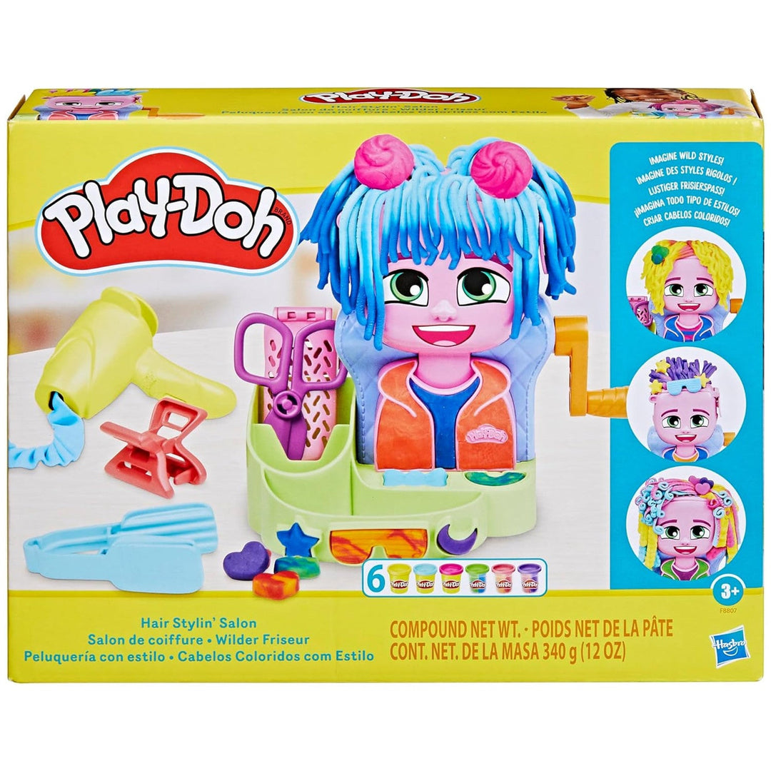 Play-Doh frisørsalon, kreativt legetøj, modellervoks, F8807