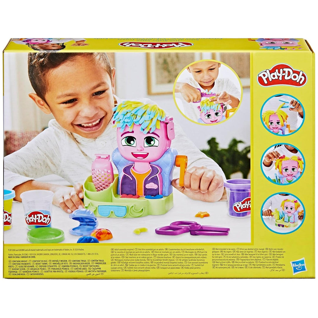 Play-Doh frisørsalon, kreativt legetøj, modellervoks, F8807