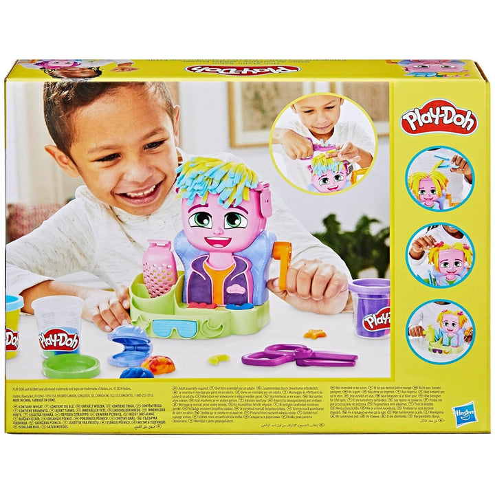 Play-Doh frisørsalon, kreativt legetøj, modellervoks, F8807