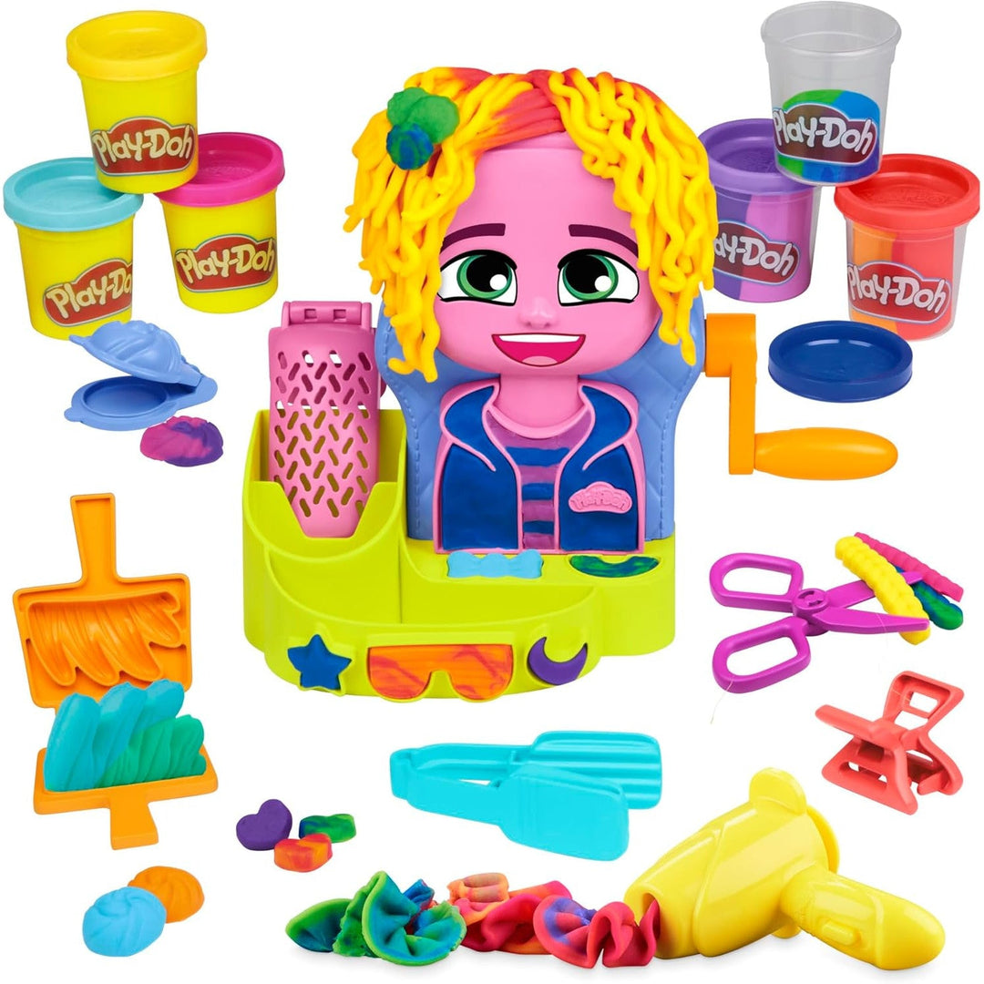Play-Doh frisørsalon, kreativt legetøj, modellervoks, F8807