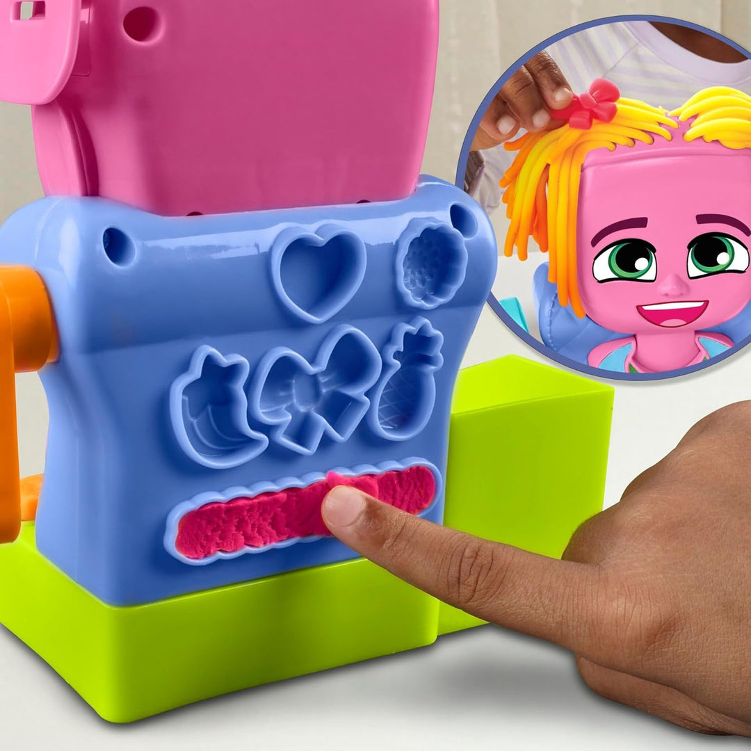 Play-Doh frisørsalon, kreativt legetøj, modellervoks, F8807