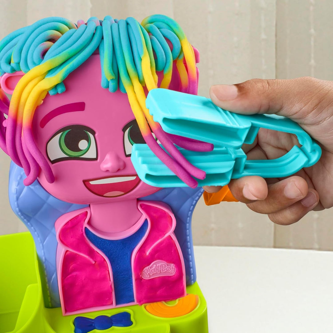 Play-Doh frisørsalon, kreativt legetøj, modellervoks, F8807