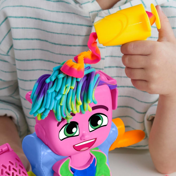 Play-Doh frisørsalon, kreativt legetøj, modellervoks, F8807