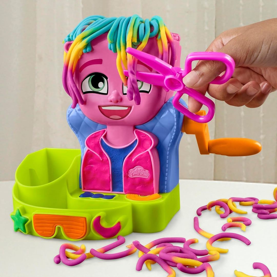 Play-Doh frisørsalon, kreativt legetøj, modellervoks, F8807