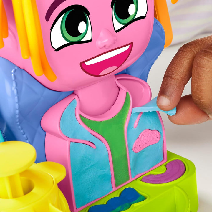Play-Doh frisørsalon, kreativt legetøj, modellervoks, F8807