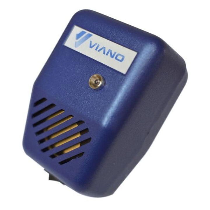Afskrækkende middel mod gnavere, mårdyr, rotter, mus Viano, buzzer, blinkende diode, OD8