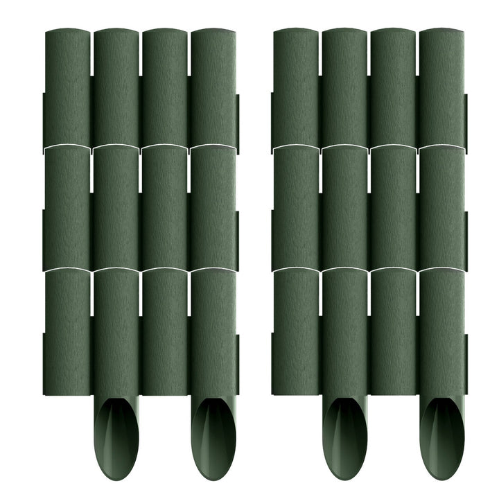 Cellfast Standard 4 grøn havepalisade, 6 pakker
