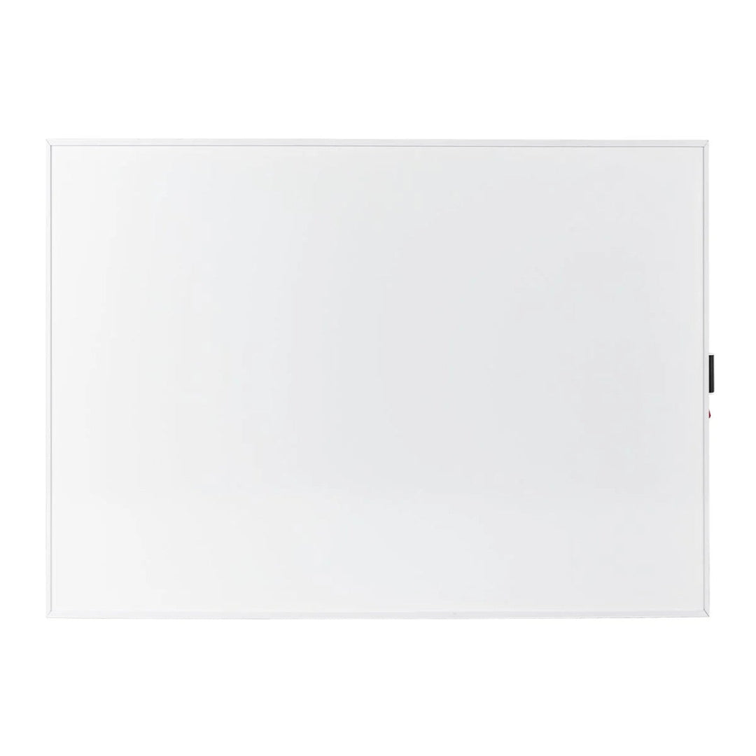 Cronos infrarød radiator, 300 W, hvid, allergivenlig, ultratynd, mat overflade, opvarmer et areal på op til 9 m2, Synthelith PRO CRP-300TWP White