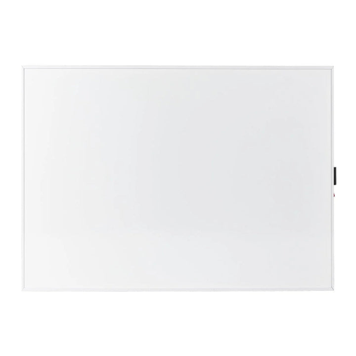 Cronos infrarød radiator, 300 W, hvid, allergivenlig, ultratynd, mat overflade, opvarmer et areal på op til 9 m2, Synthelith PRO CRP-300TWP White
