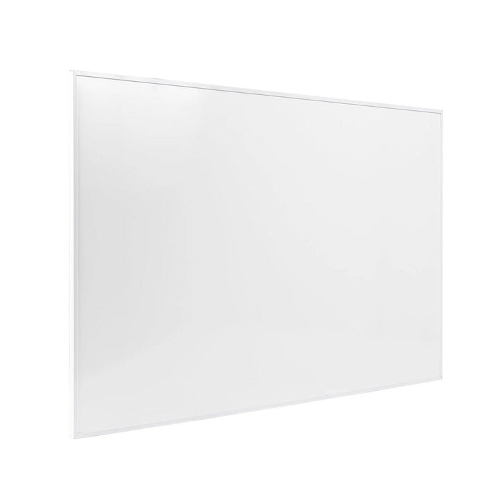 Cronos infrarød radiator, 300 W, hvid, allergivenlig, ultratynd, mat overflade, opvarmer et areal på op til 9 m2, Synthelith PRO CRP-300TWP White