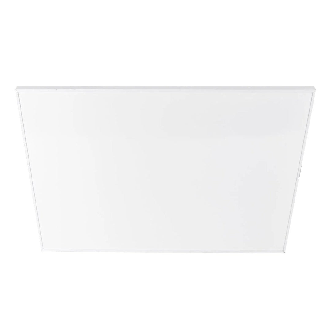 Cronos infrarød radiator, 500 W, hvid, allergivenlig, ultratynd, mat overflade, opvarmer et areal på op til 14 m2, Synthelith PRO CRP-500TWP White