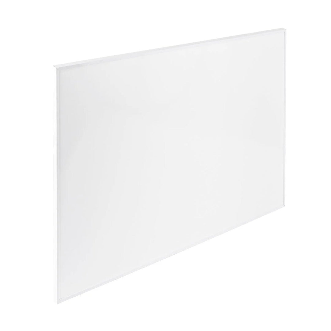 Cronos infrarød radiator, 500 W, hvid, allergivenlig, ultratynd, mat overflade, opvarmer et areal på op til 14 m2, Synthelith PRO CRP-500TWP White