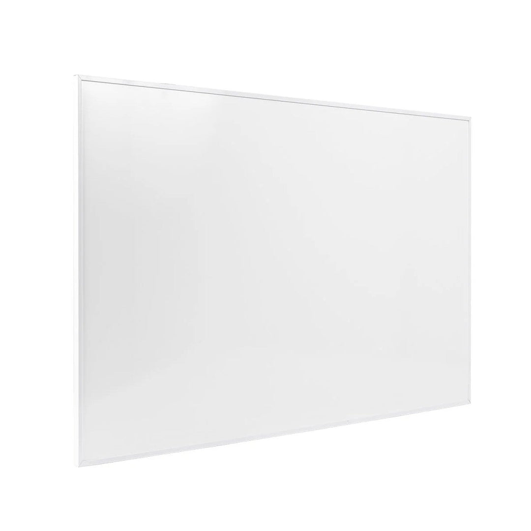Cronos infrarød radiator, 500 W, hvid, allergivenlig, ultratynd, mat overflade, opvarmer et areal på op til 14 m2, Synthelith PRO CRP-500TWP White