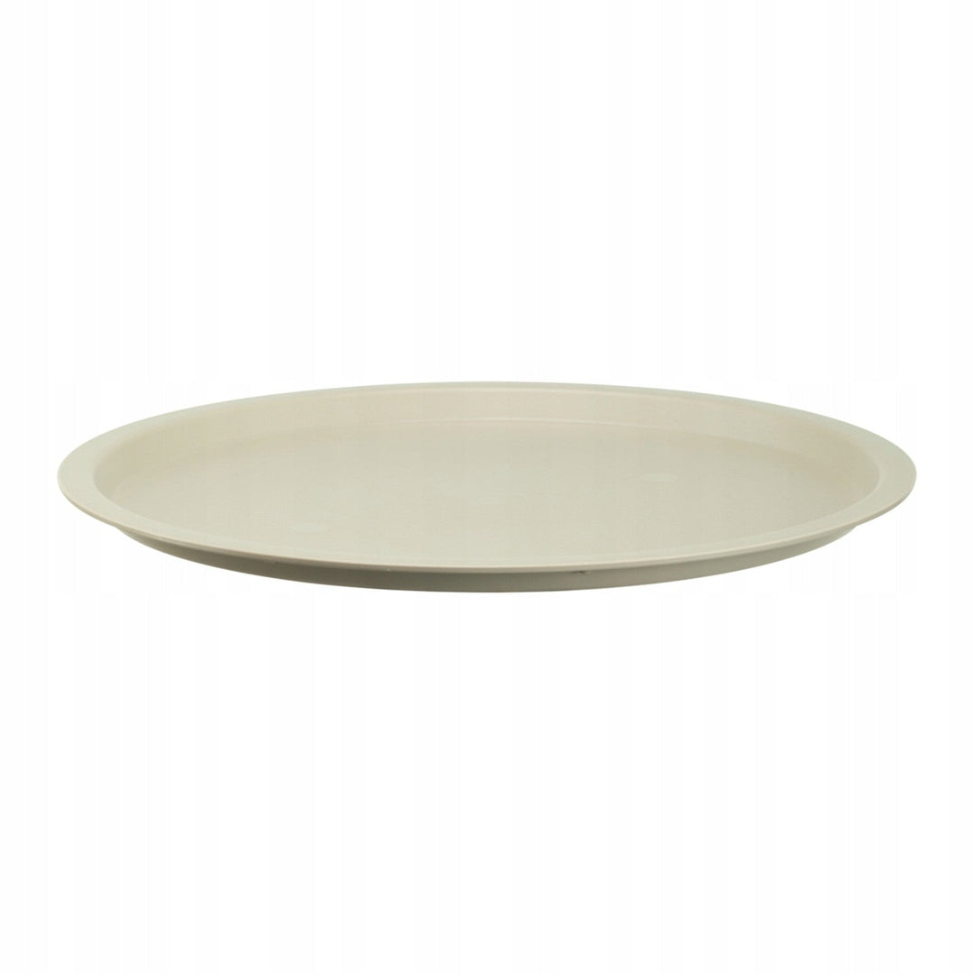 Låg til Akita Plast Team spand med en kapacitet på 10 l, farve: beige, genanvendt materiale, 60890802