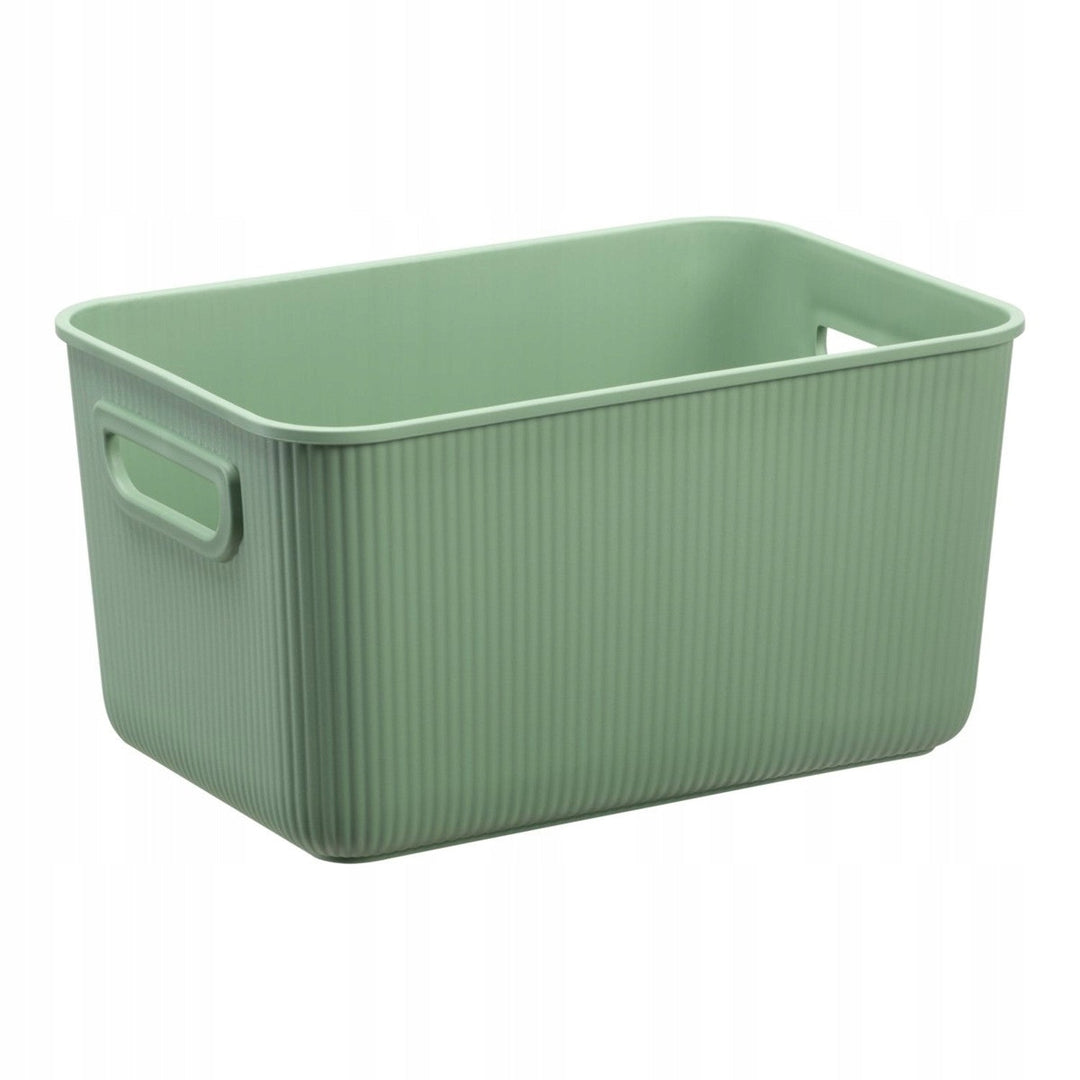 Opbevaringsbeholder Akita Plast Team, grøn, 5 l, 100 % genanvendt, 60830801