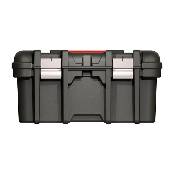 Keter værktøjskasse, metal låse, ergonomisk håndtag, Wide Tool Box 16''